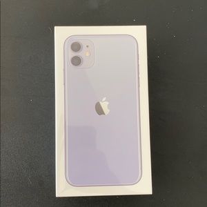 Brand New iPhone 11 Sealed in Box,Purple,Unlocked